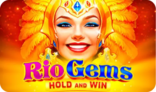 Megapari'de Rio Gems oyunu