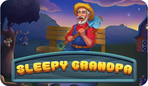 Megapari'de Sleepy Grandpa oyunu