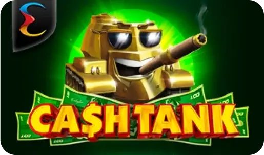 Megapari'de Cash Tank oyunu