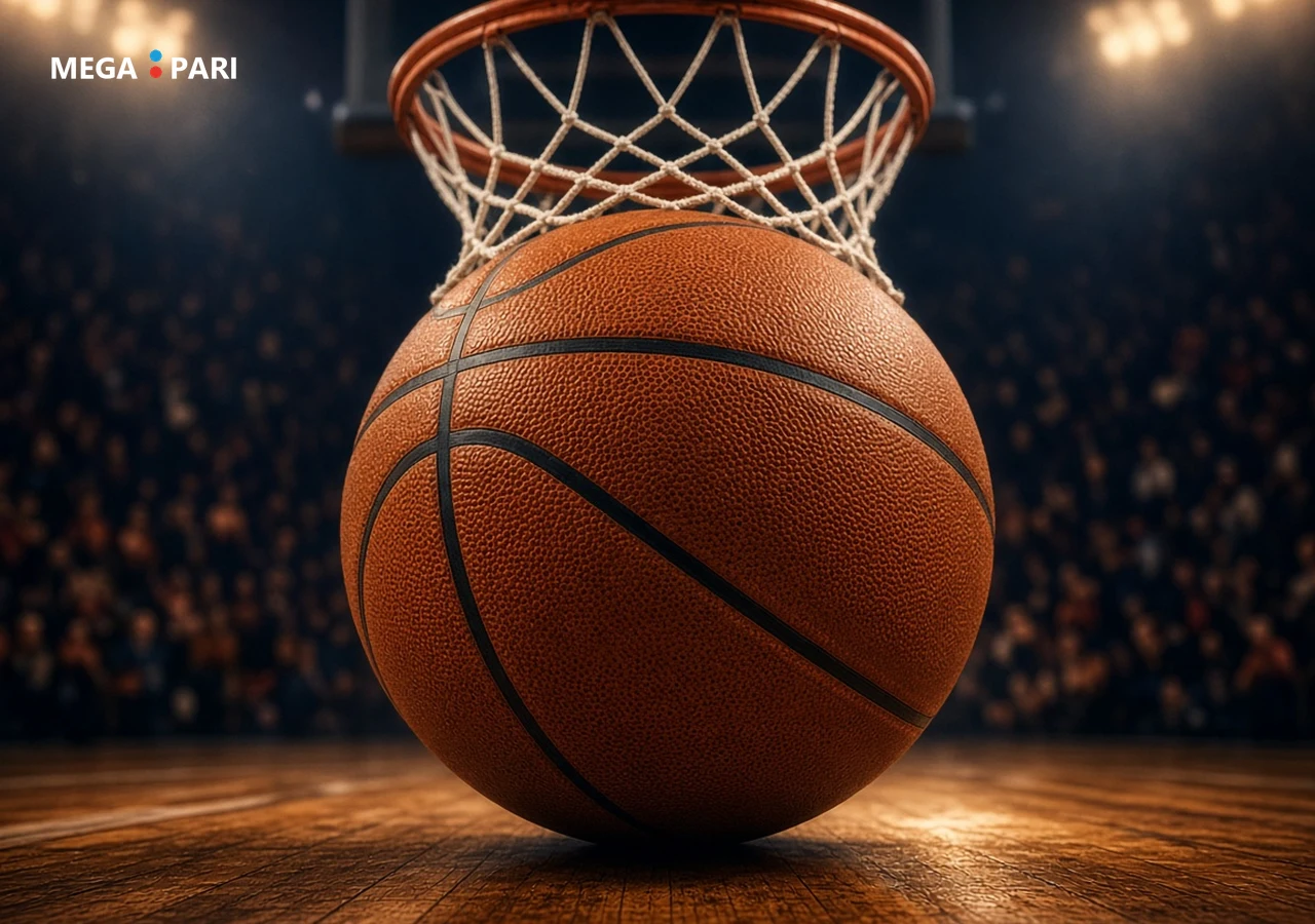 Megapari'de basketbol bahislerine genel bakış