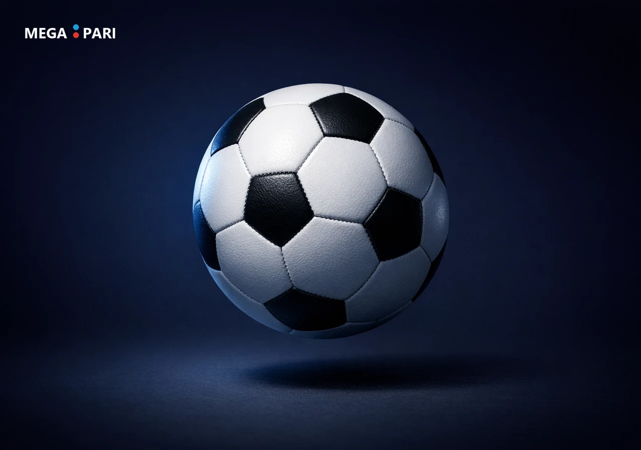 Megapari'de futbol bahislerine genel bakış