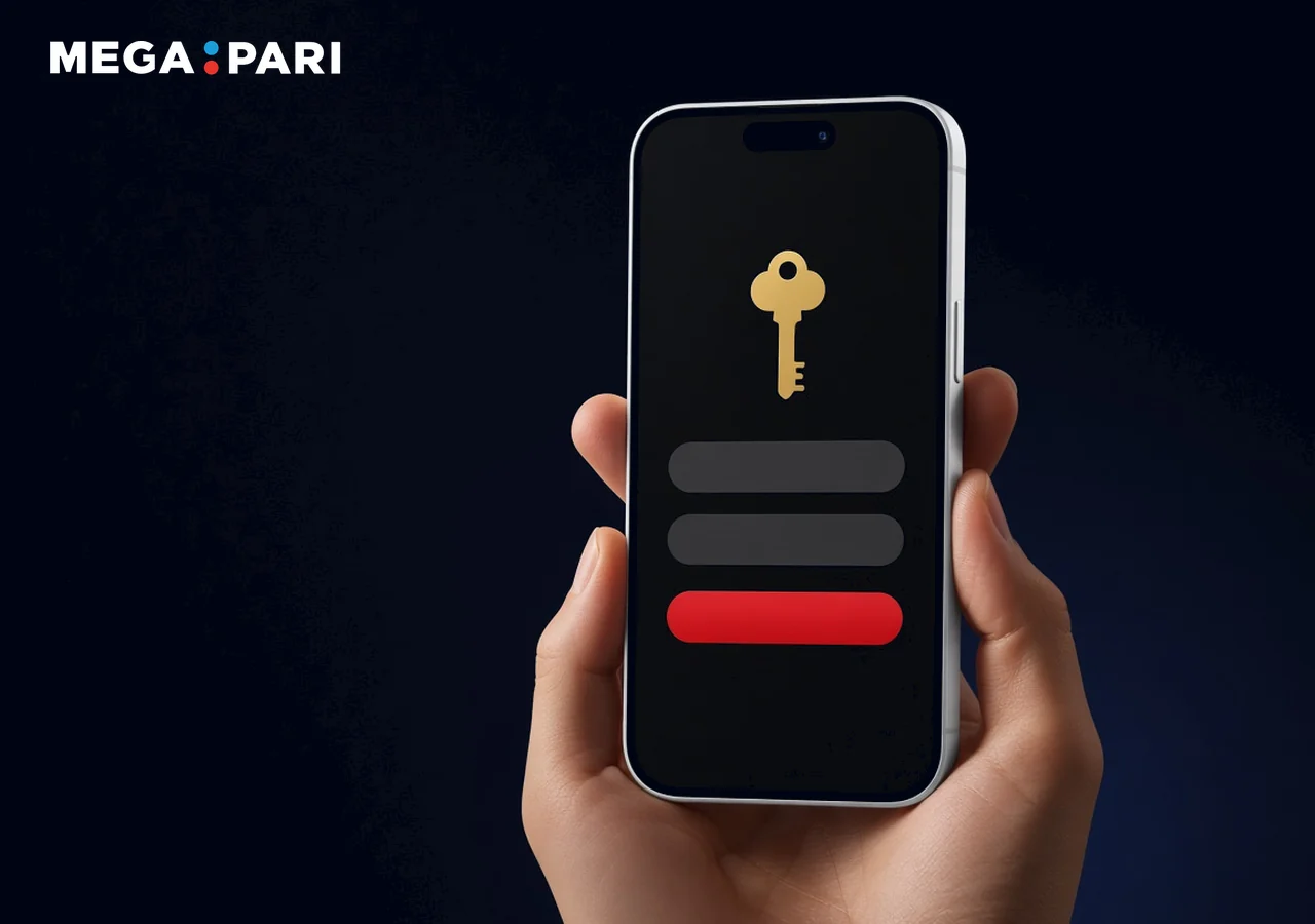 Hesabına giriş yap (Megapari login)