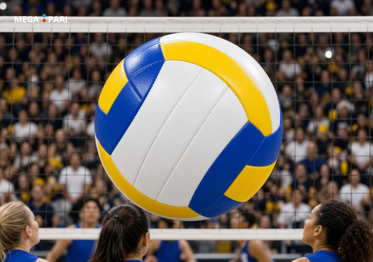 Megapari'de voleybol bahislerine genel bakış