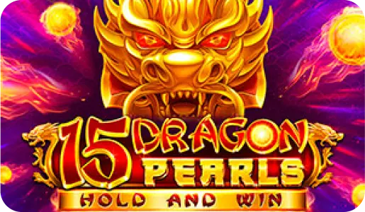 Megapari'de 15 Dragon Pearls oyunu