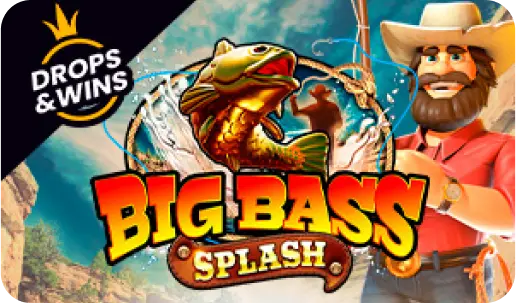 Big Bass Splash oyunu