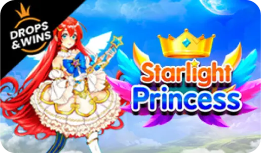 Megapari'de Starlight Princess oyunu