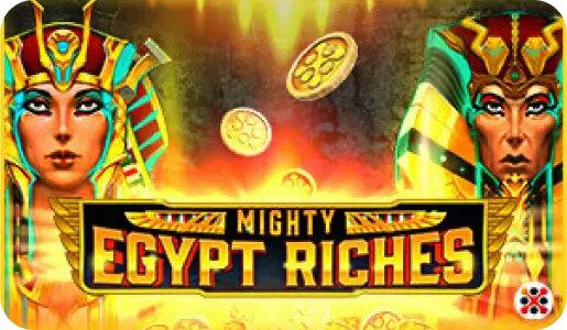 Megapari'de Egypt Riches oyunu