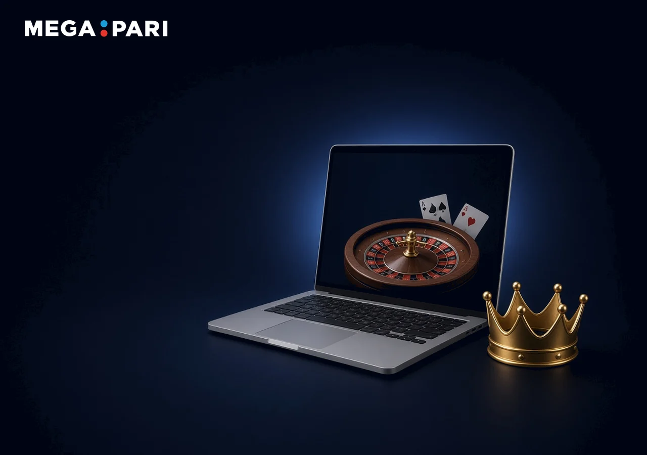 Megapari resmi casino teklifleri