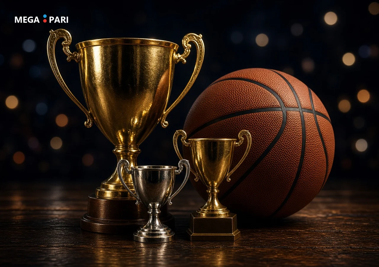 Megapari'de basketbol bahisleri için turnuva ve lig seçkisi