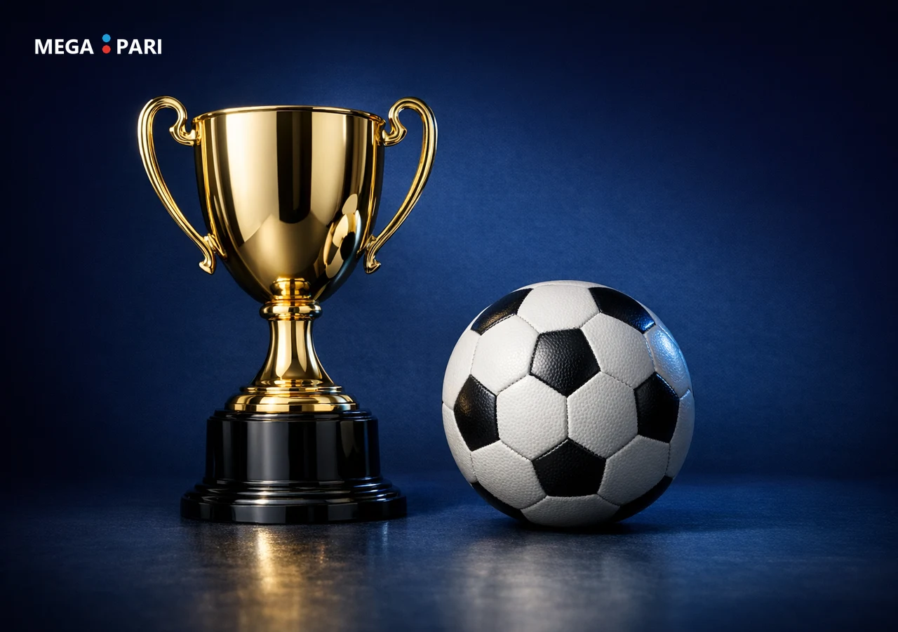 Megapari'de futbol bahisleri için turnuva ve lig seçkisi