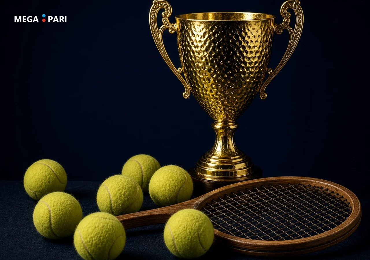 Megapari'de tenis bahisleri için turnuva ve lig seçkisi