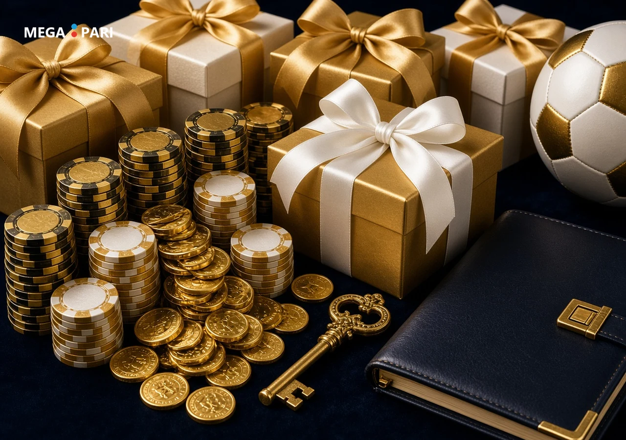 Megapari kayıt formu ve 50 bedava dönüş kampanyası