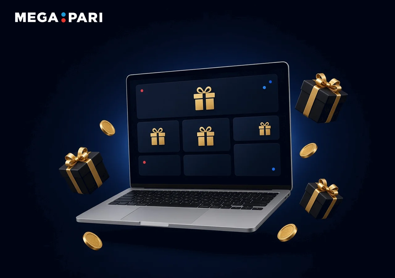 Megapari'de bahis ve casino için bonus teklifleri ve kampanyalar