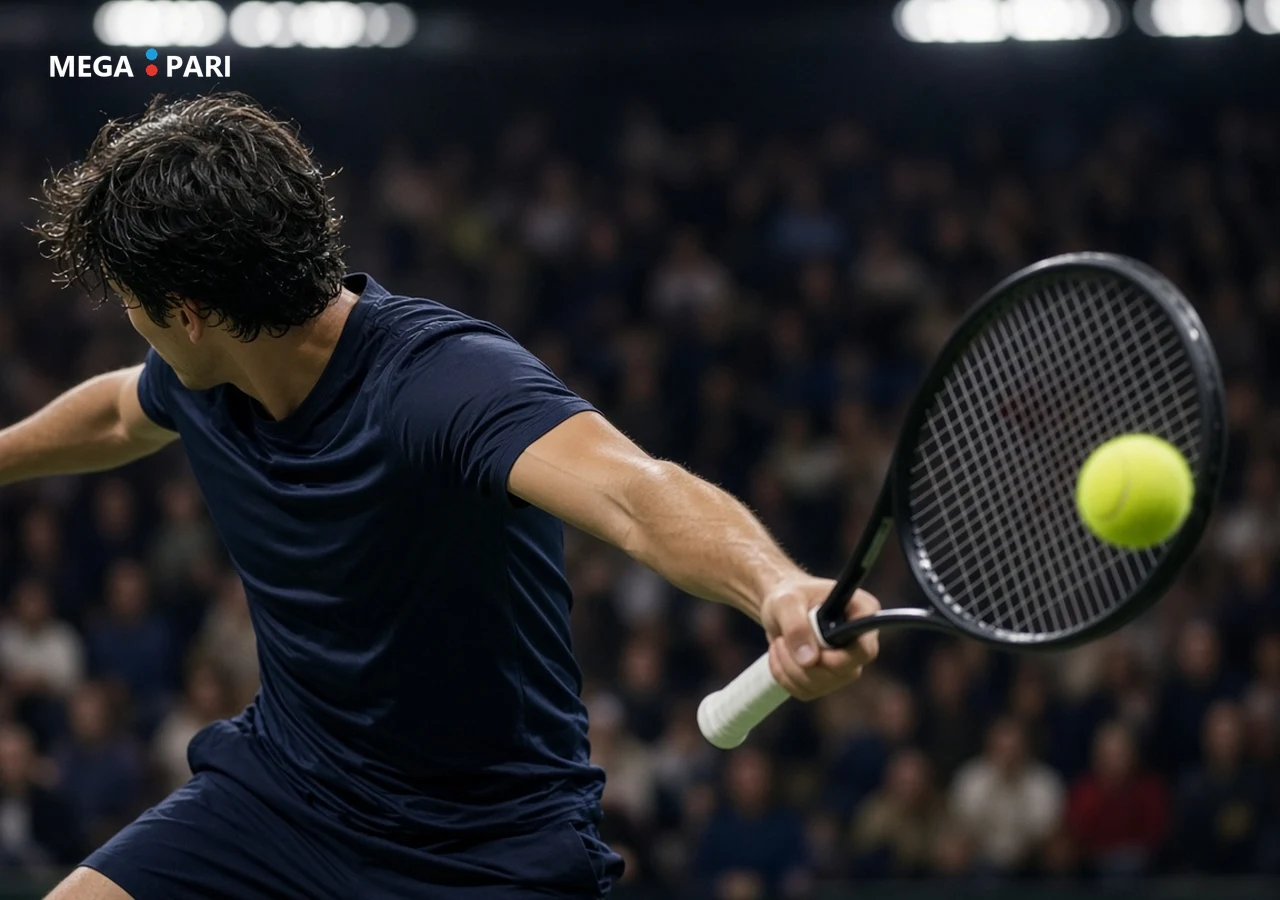 Bahis şirketinde ilk tenis bahsini oyna