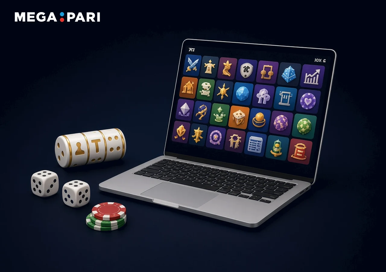 Casino oyun bölümü: Megapari