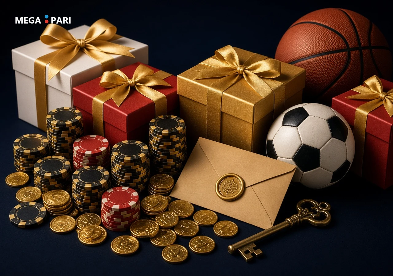 Megapari kayıt formu ve yatırımsız bonus koşulları