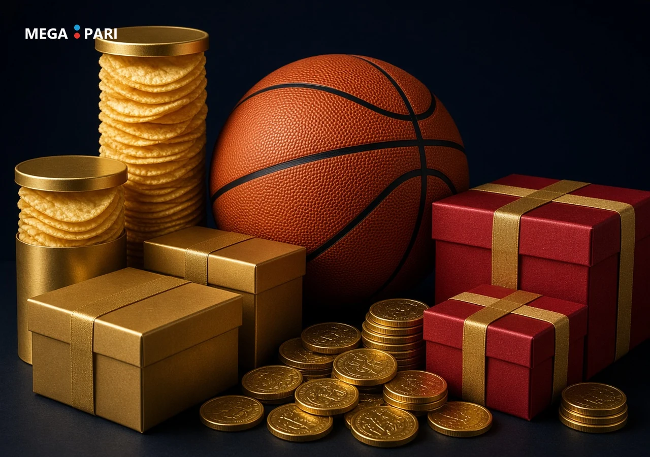 Basketbol bahsi sevenler için Megapari bonusları