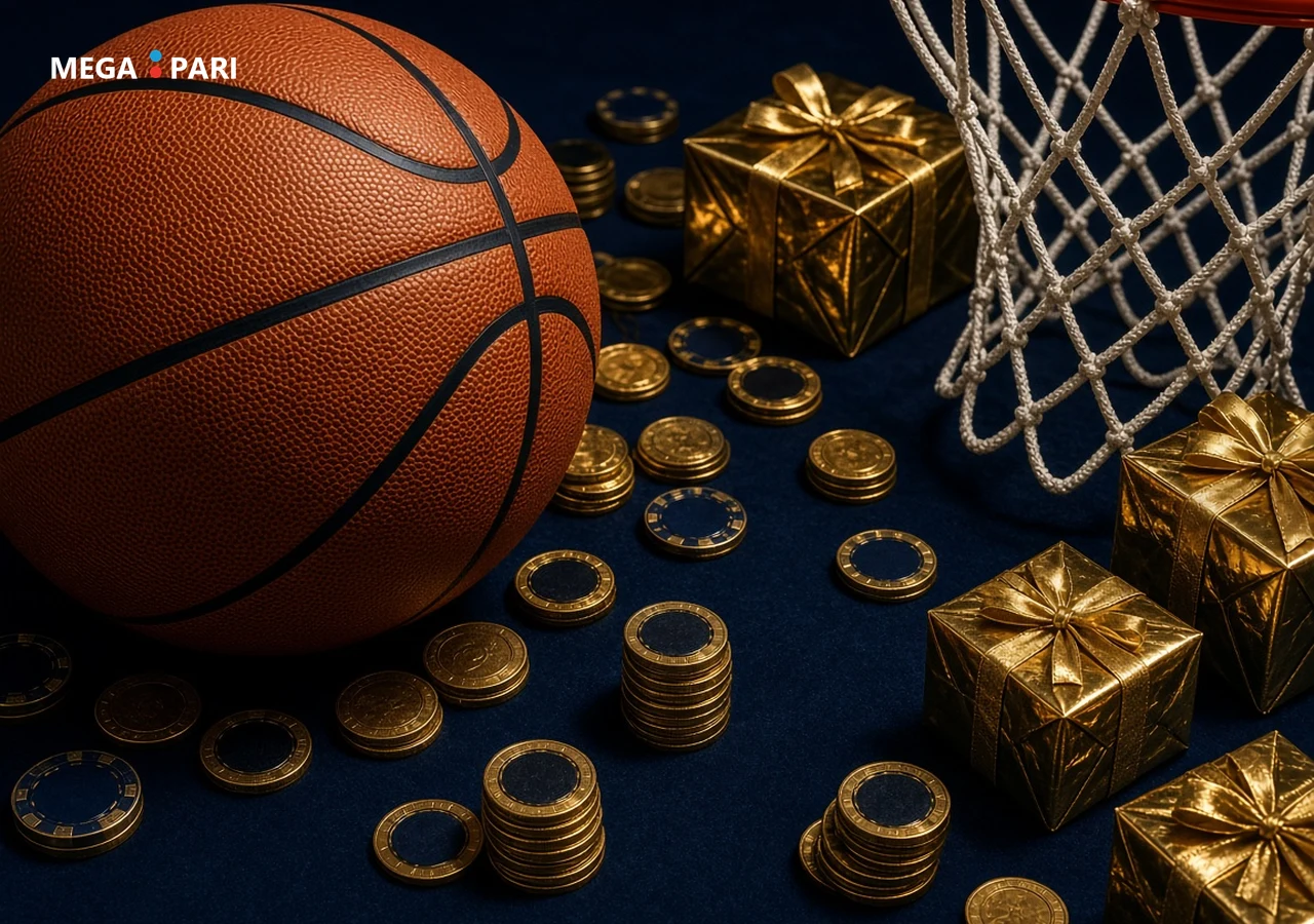 Basketbol bahisleri için Megapari uygulaması
