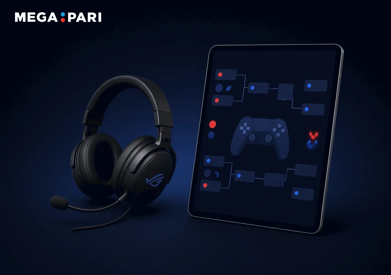 Geniş e-spor bahis seçkisi
