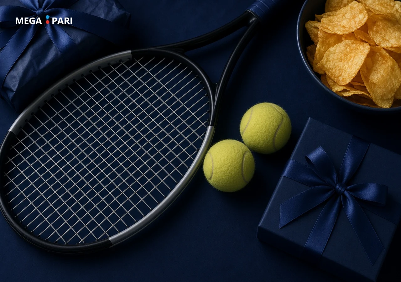 Tenis bahisleri için Megapari uygulaması