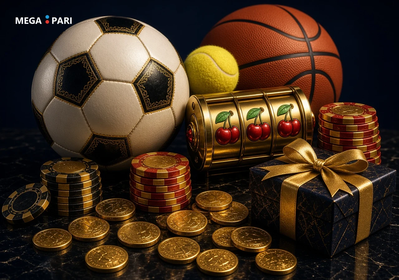 Megapari Türkiye bahis şirketi ve casinosu hakkında temel bilgiler