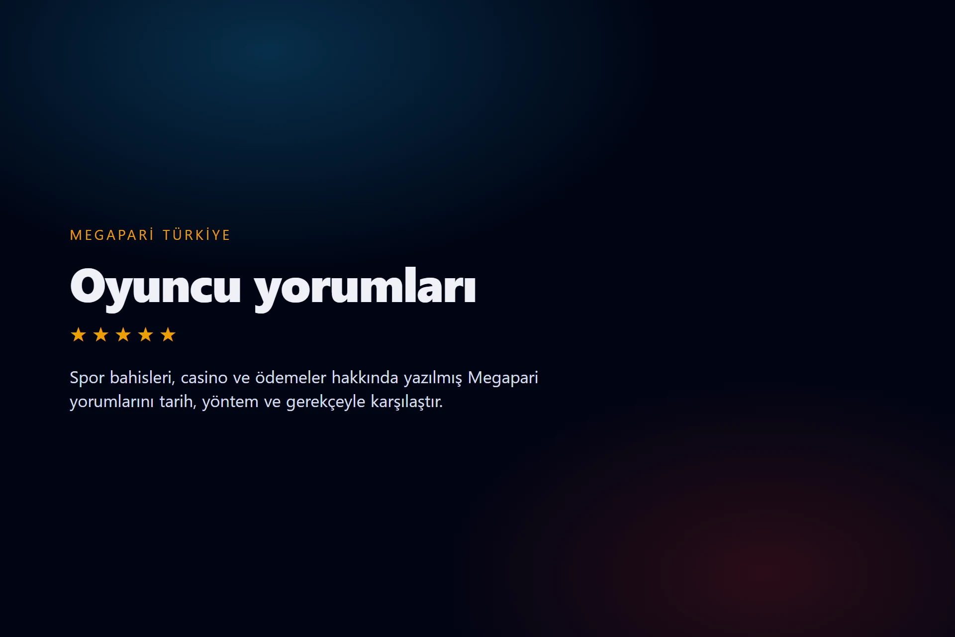 Megapari hakkında incelemeler ve referanslar