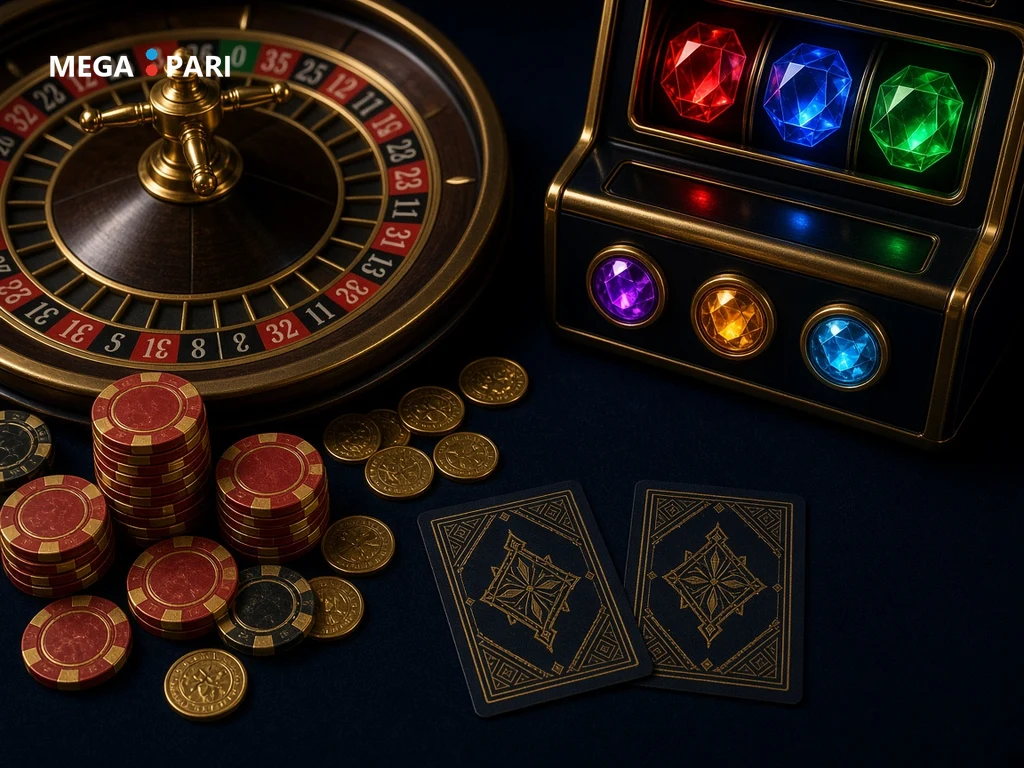 Megapari casino oyunları