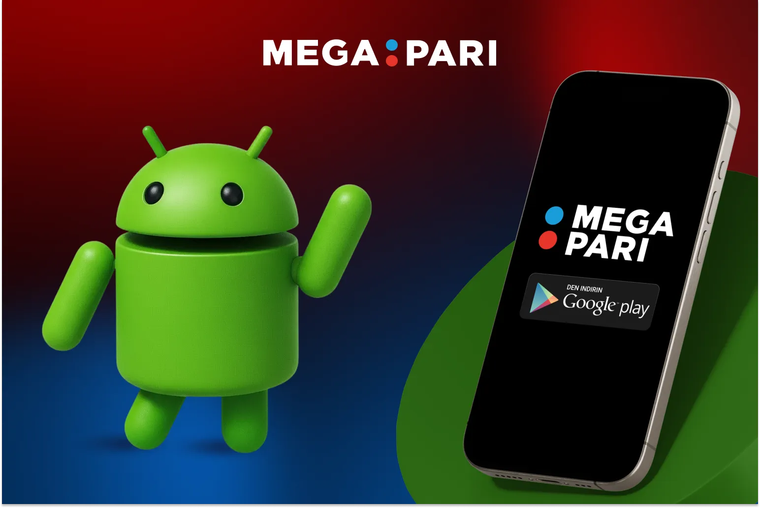 Megapari Android Uygulaması Megapari Android Uygulamasının Resmi